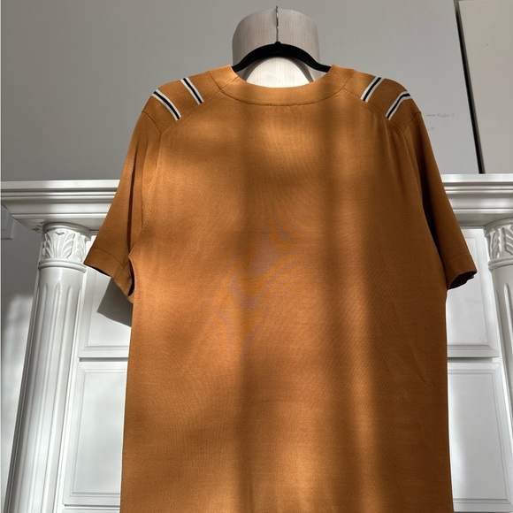 🔥 Sandro Paris Striped Knit Tee - Picture 6 of 11